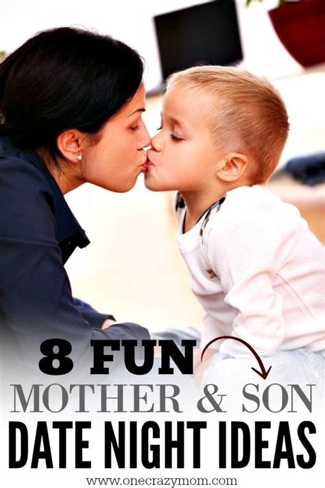 mom and son night|50 Mother and Son Activities